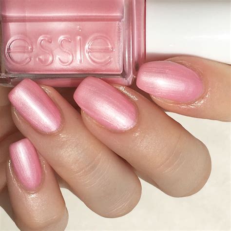 essie sheer pink|essie pink diamond.